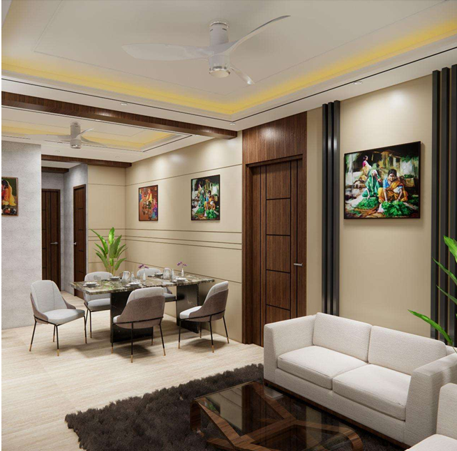 Contemporary Urban Home Interior